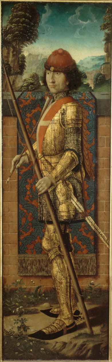 Francouzsky: Saint Sébastien od anonymous 