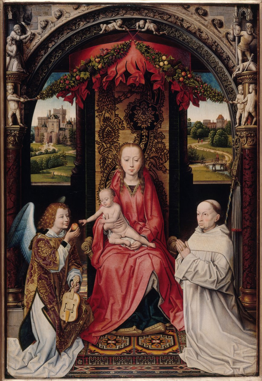 Francouzsky: Vierge à l