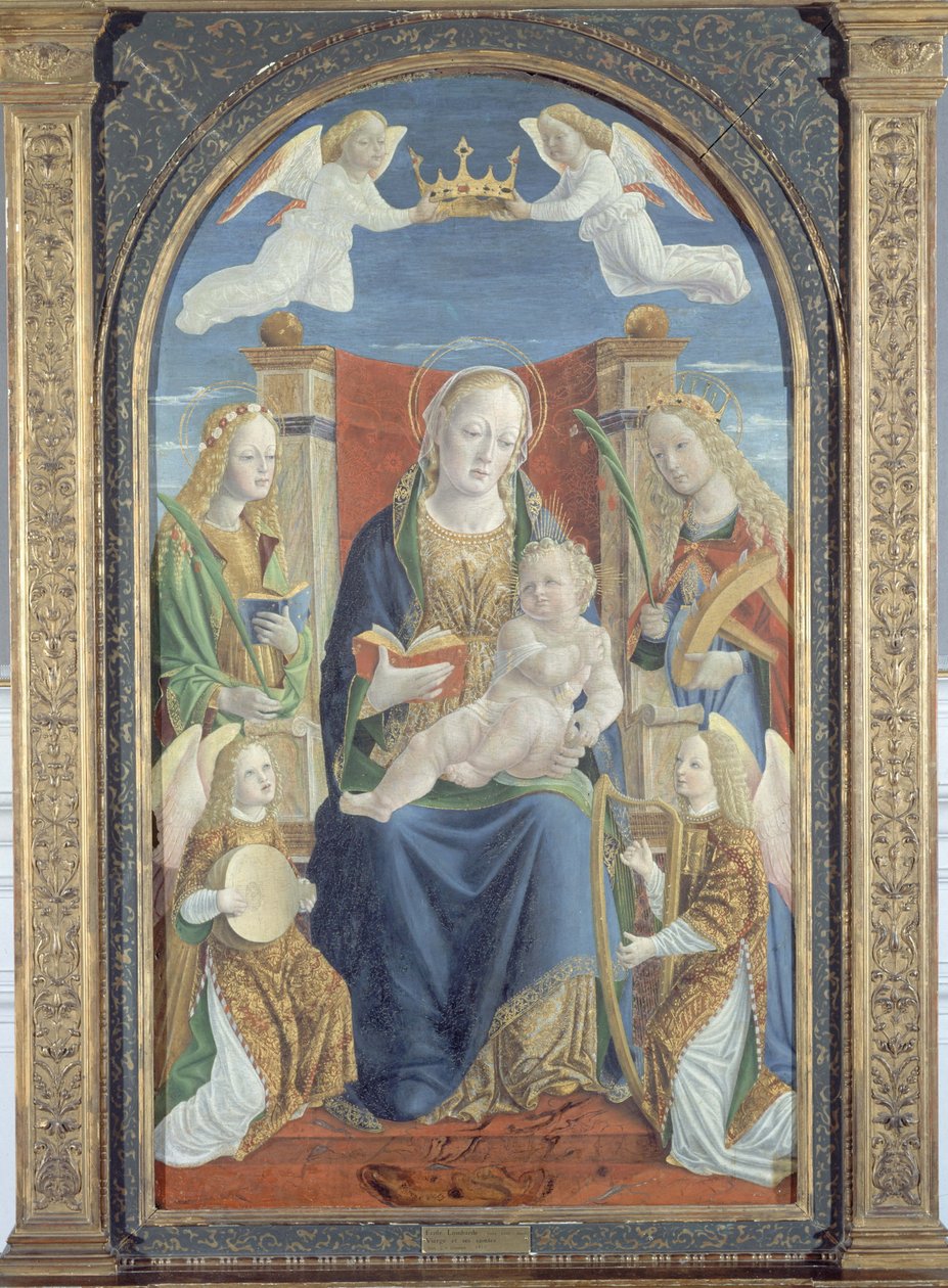 Francouzsky: Vierge à l