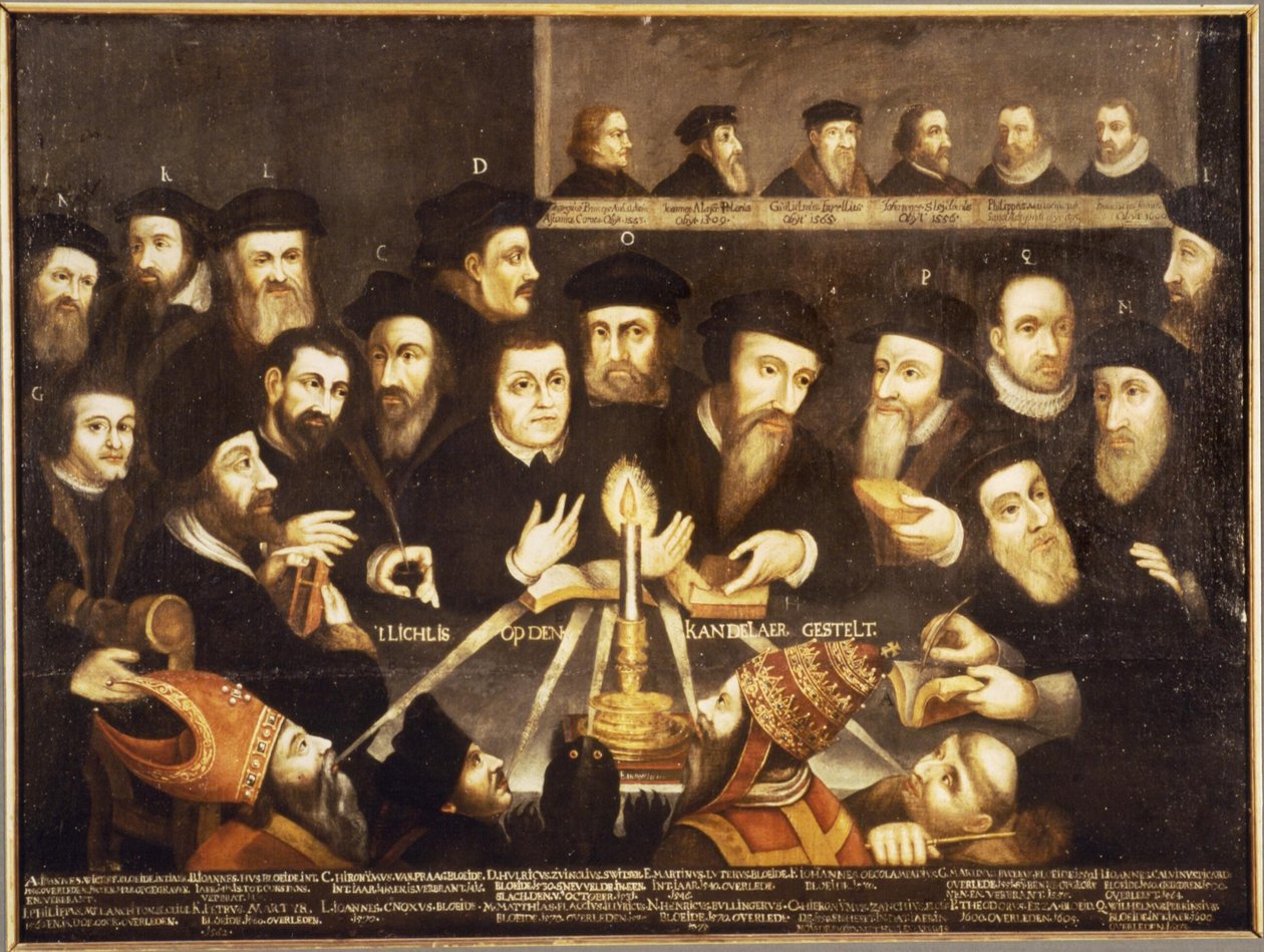 Martin Luther a reformátoři od Anonymous