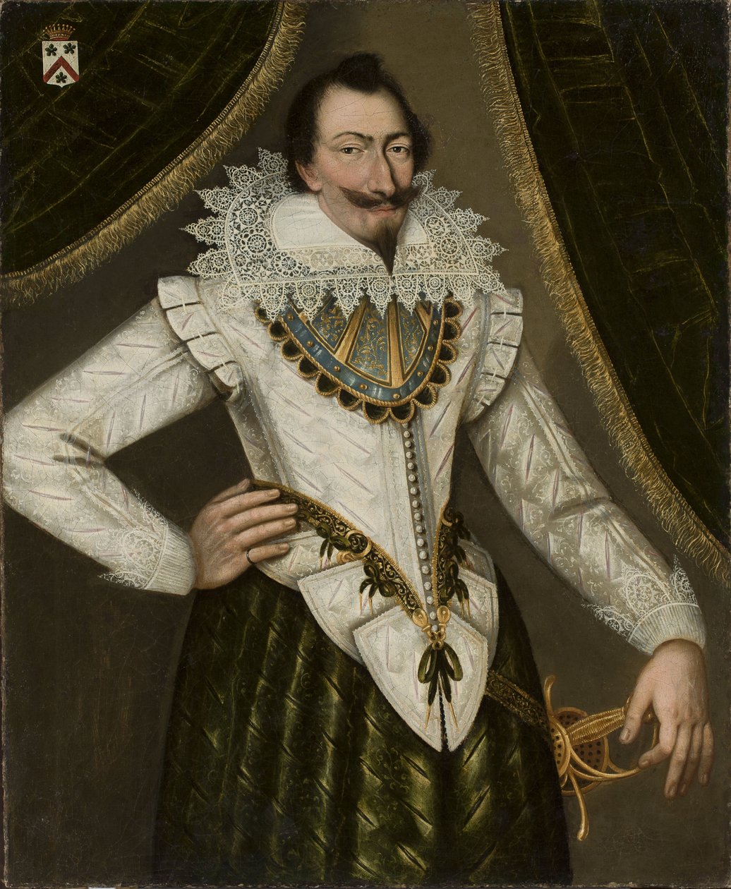 Portrét Nicolase de Droullin od anonymous 