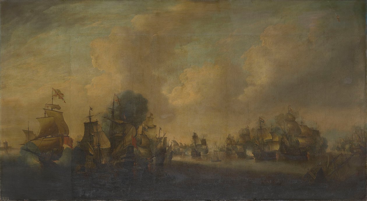 Bitva u Downs, 21. října 1639 od anonymous 