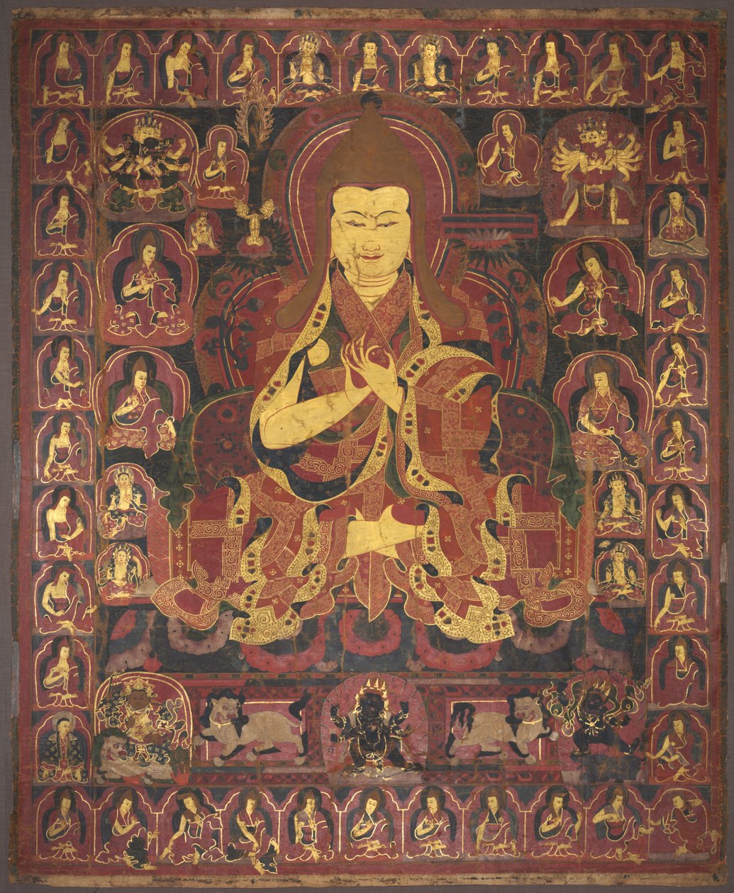 Tsong Khapa, zakladatel řádu Geluk od anonymous 