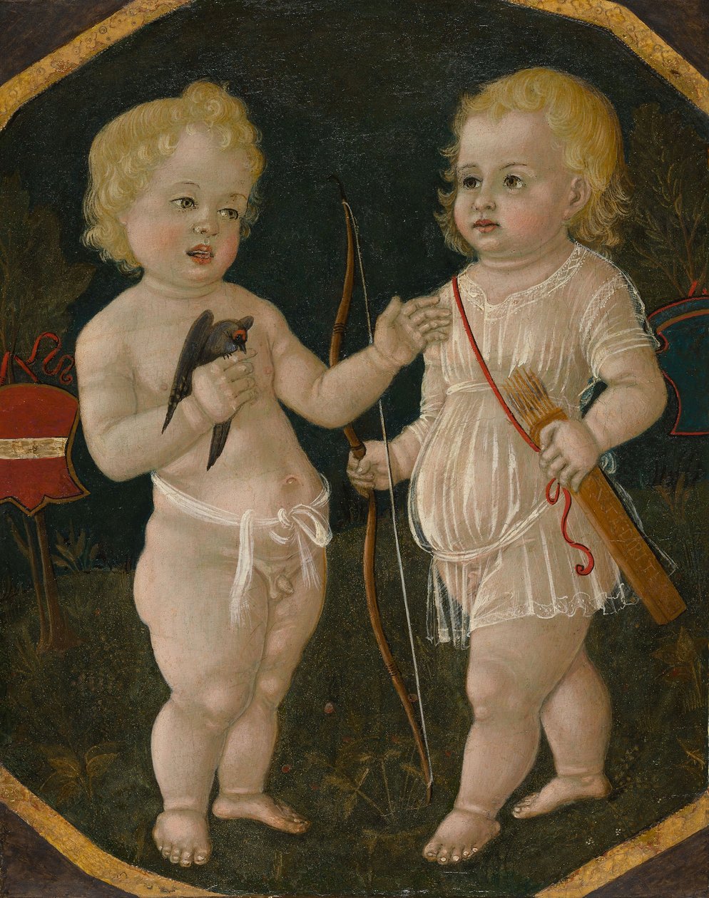 Dva Putti od anonymous 
