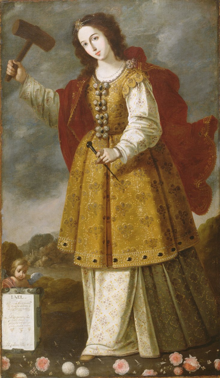 Jael, cca 1650 (olej na plátně) od attr. to Bernab de Ayala