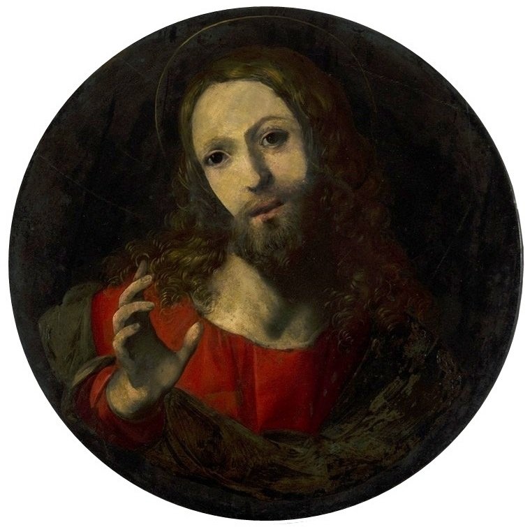 Ježíš Kristus od Bernardino Luini