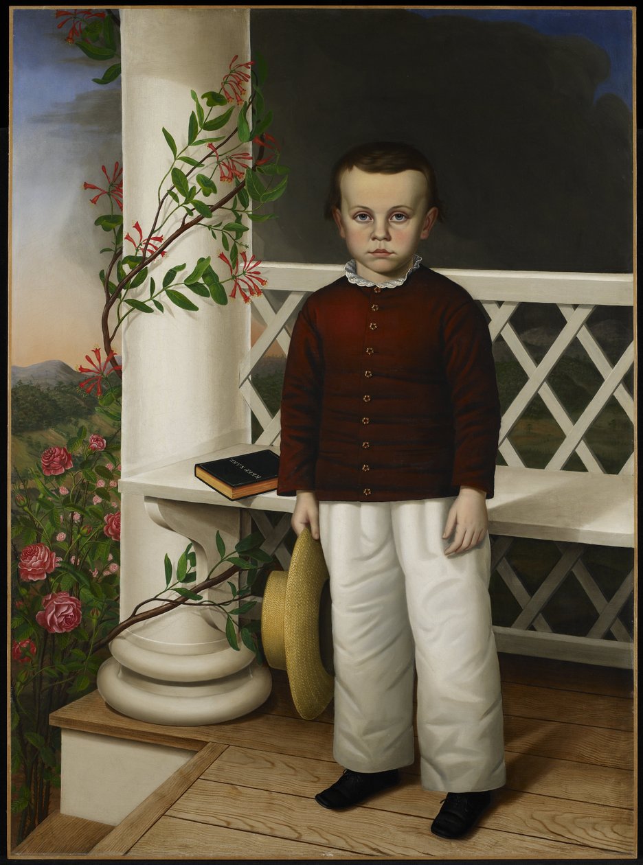 Portrét chlapce od attributed to James B. Read