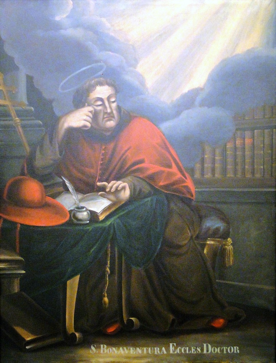 Svatý Bonaventura od Jesuino do Monte Carmelo