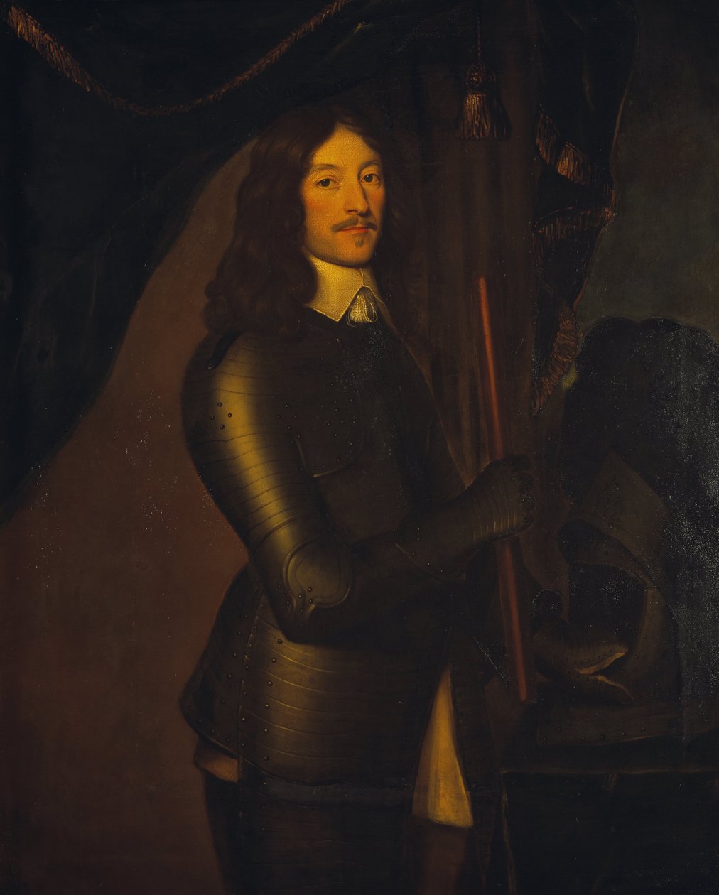 James Graham, 1. markýz z Montrose, 1612 - 1650. Royalista od Willem van Honthorst