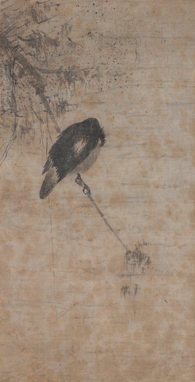 Vrba a Straka od attributed to Fachang Muqi