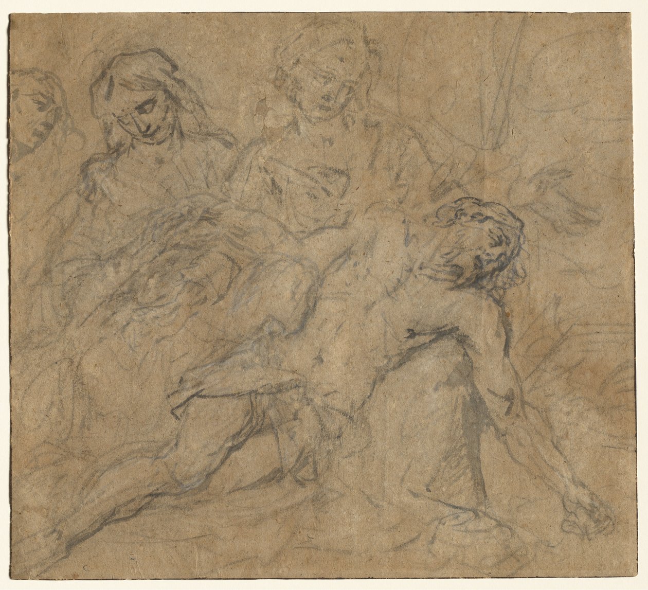 Pláč od attributed to Gaspar de Crayer