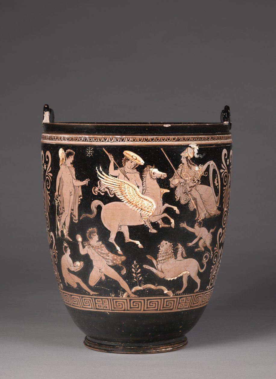 Apulská Situla, c. 350 před naším letopočtem. od attributed to. Group of the Dublin