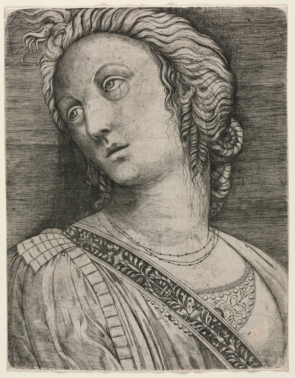 Busta ženy od attributed to Jacopo de
