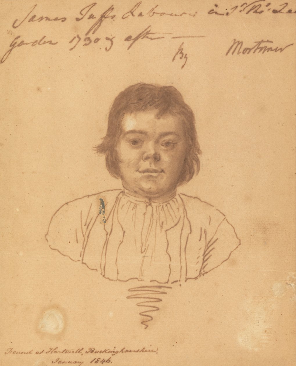Portrét Jamese Tuffse od attributed to John Hamilton Mortimer