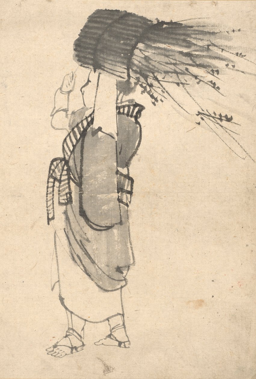 Fagot Nositel od attributed to Kono Bairei
