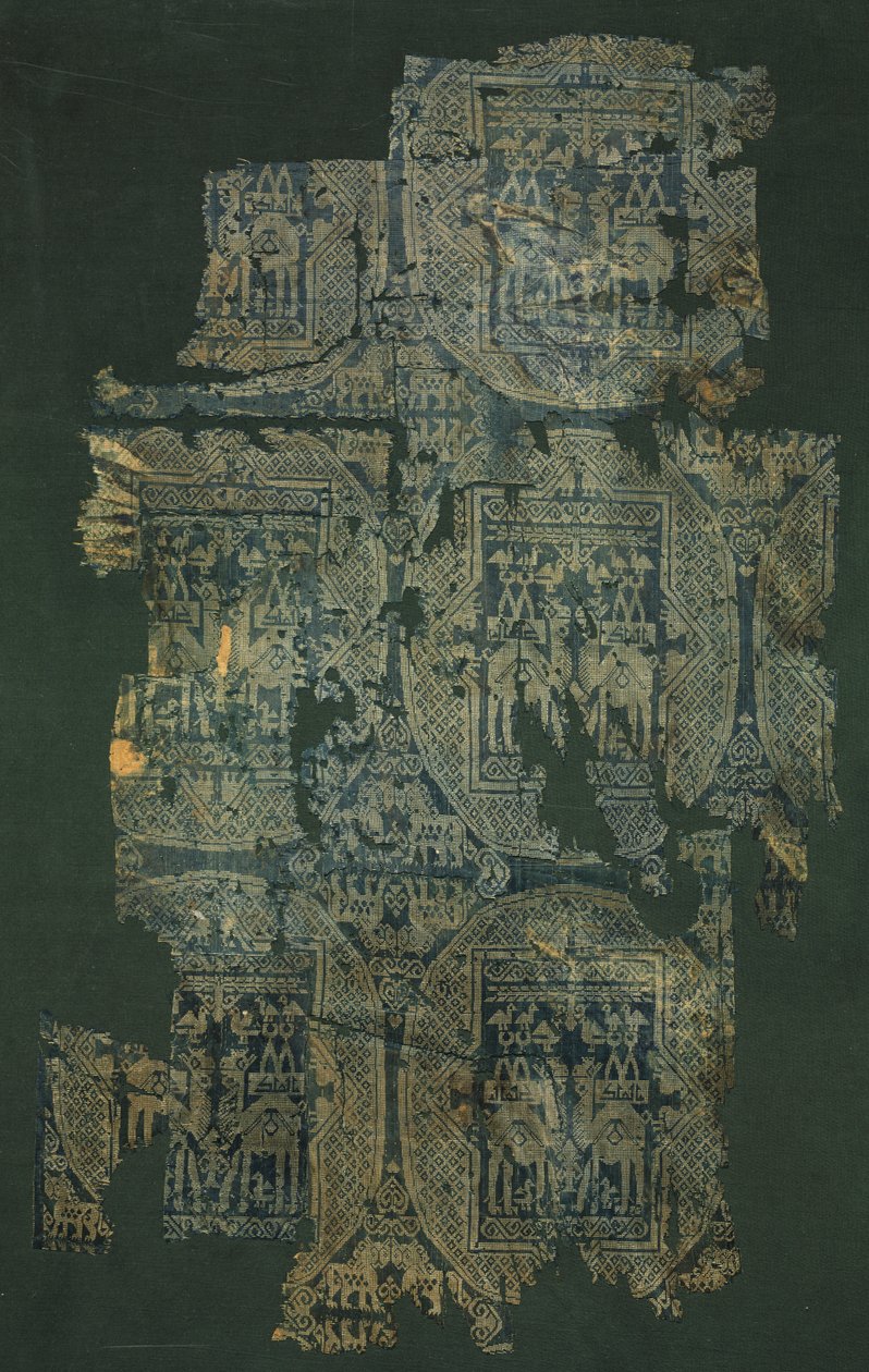 Rondely s velbloudy nesoucími howdah od attributed to Marco d