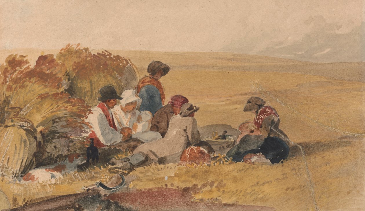 Kombajny od attributed to Peter DeWint