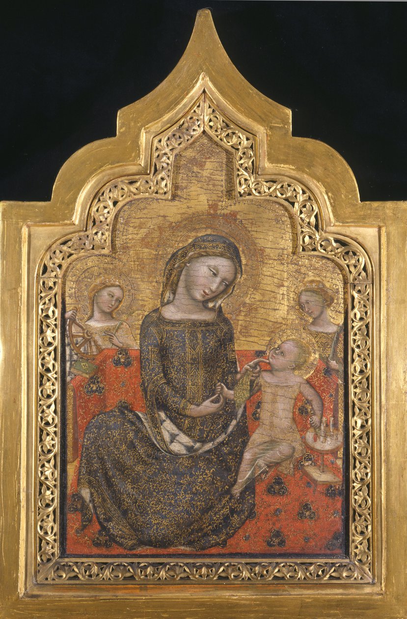 Madona pokory od called Vitale da Bologna Vitale degli Equi