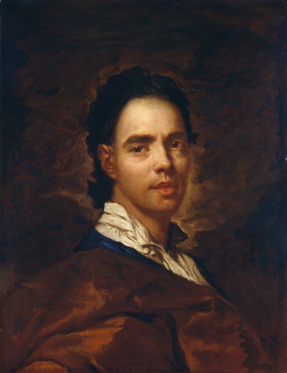 Portrét mladého muže od called Fra Vittore or Fra Galgario Giuseppe Ghislandi