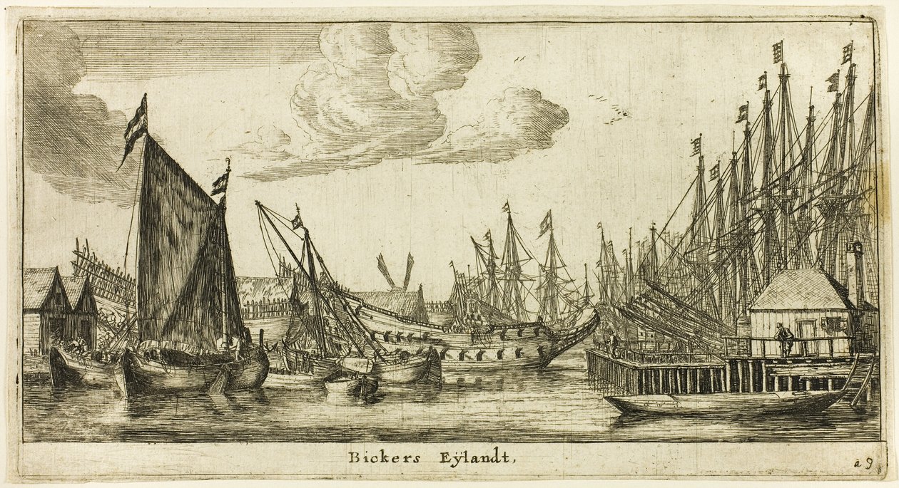 Ostrov Bickers od called Zeeman Reinier Nooms