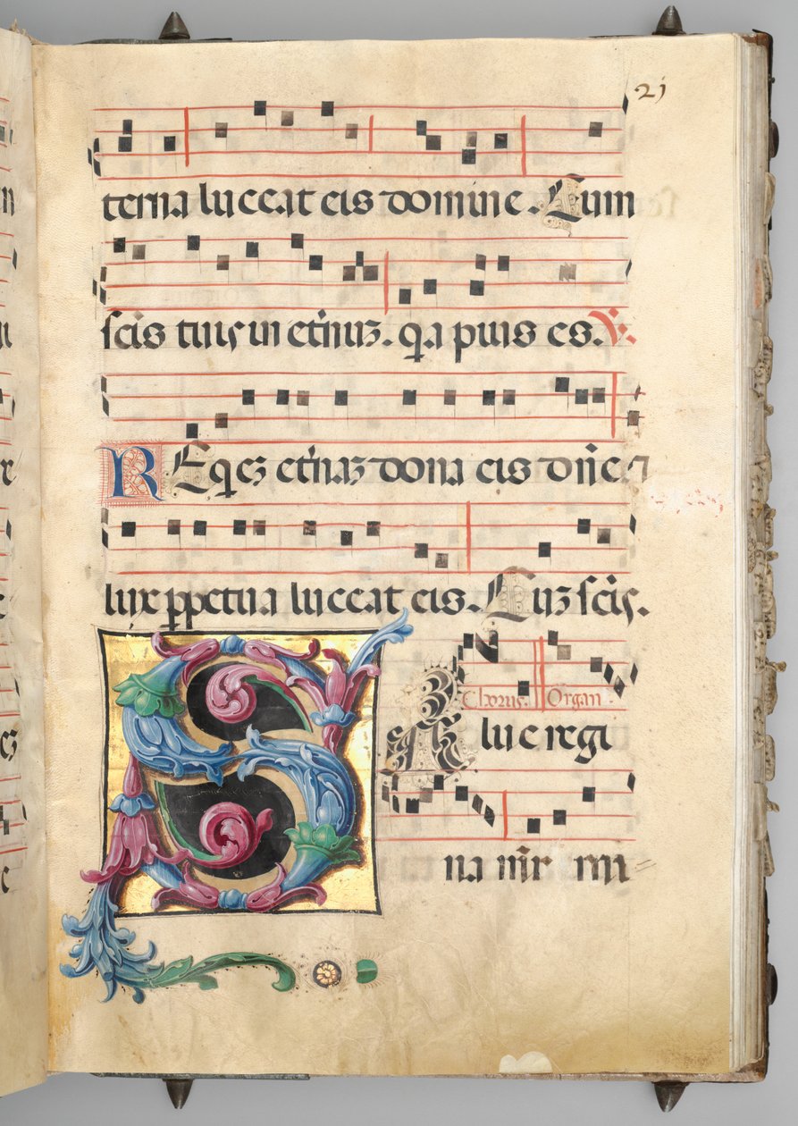 Postupný od circle of Girolamo dai Libri