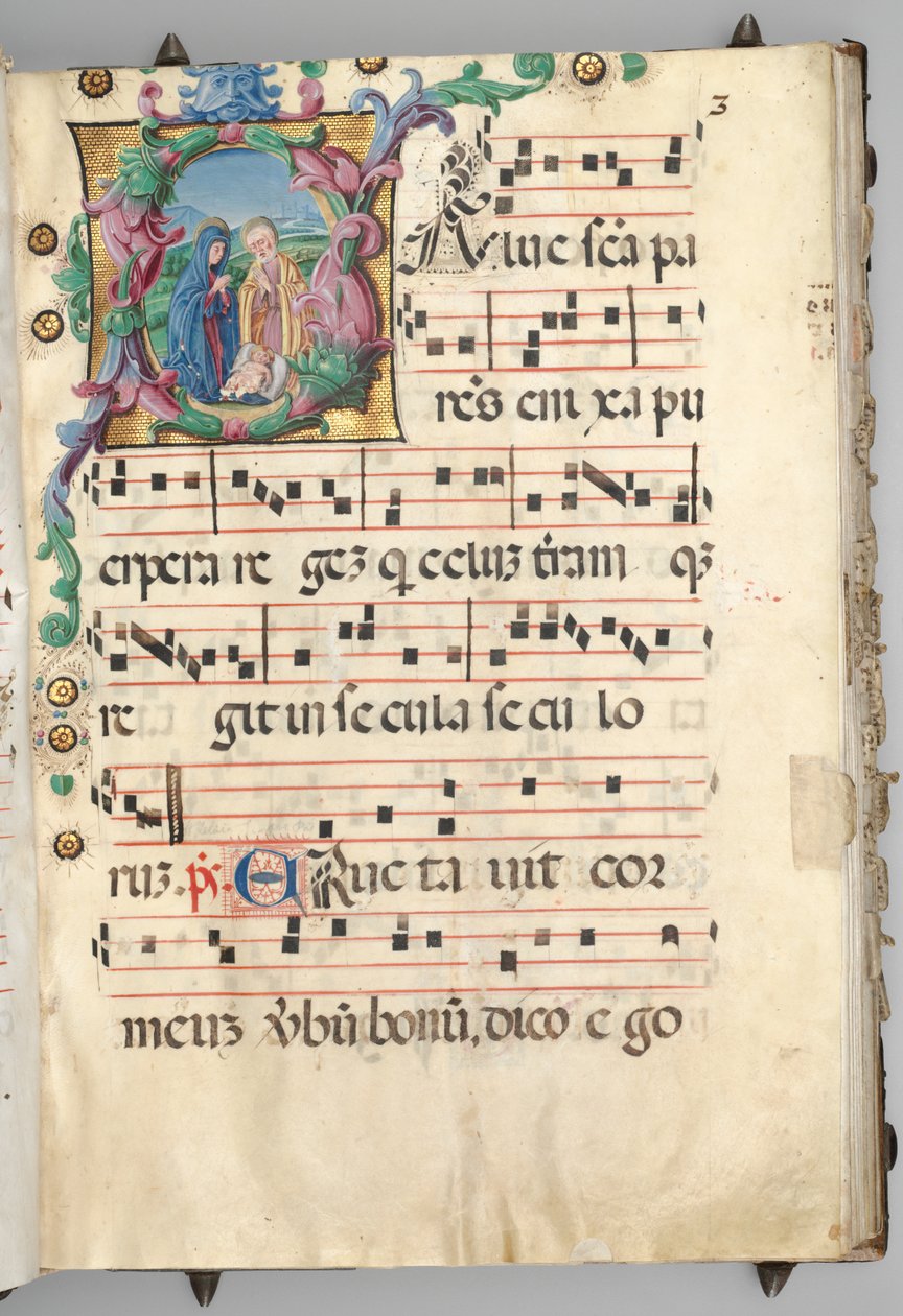 Postupný od circle of Girolamo dai Libri