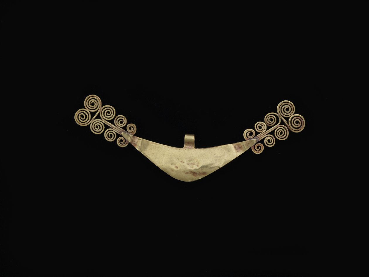 Pinzeta Ornament od civilization Quimbaya