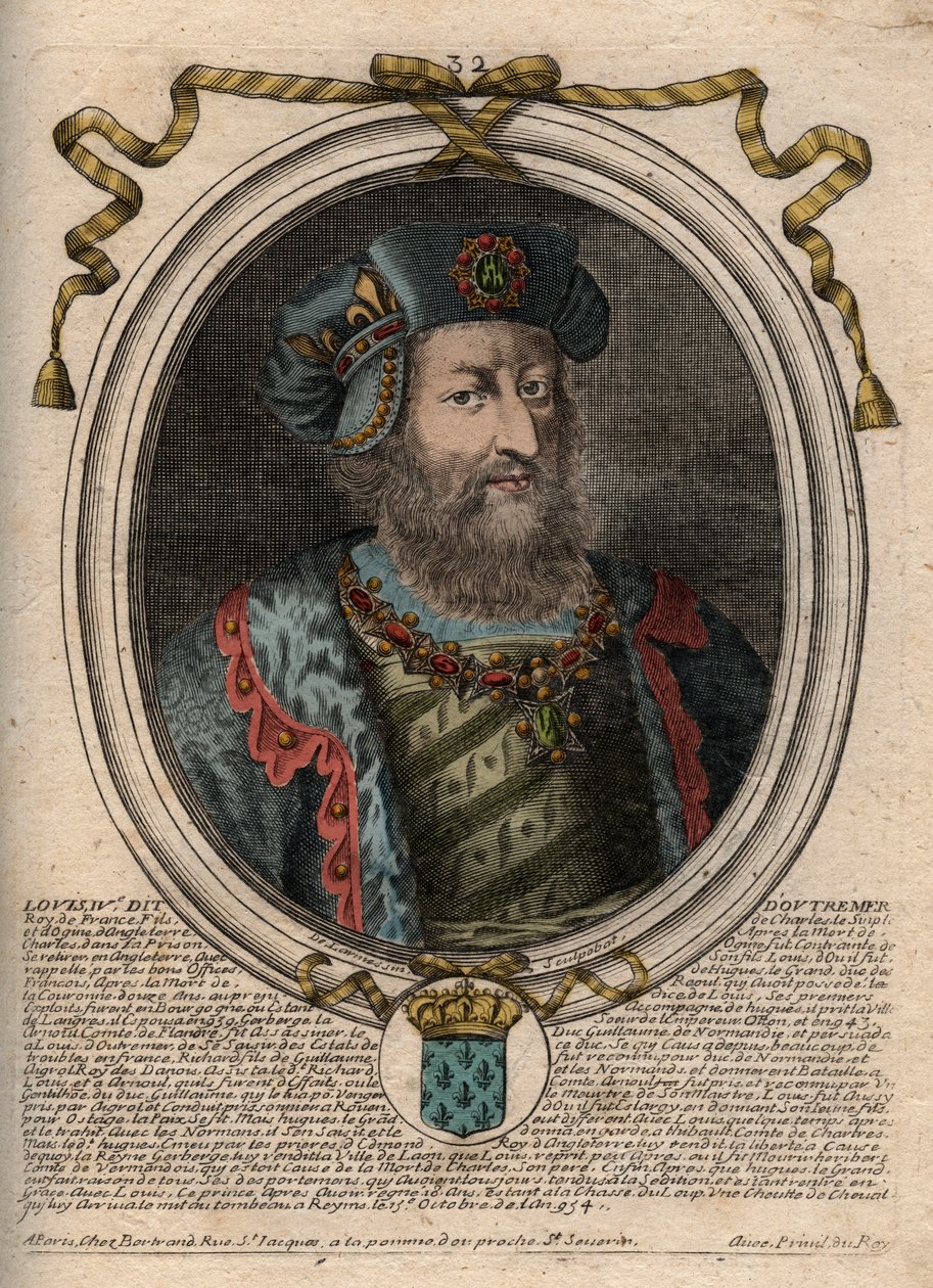 Portrét Ludvíka IV. d