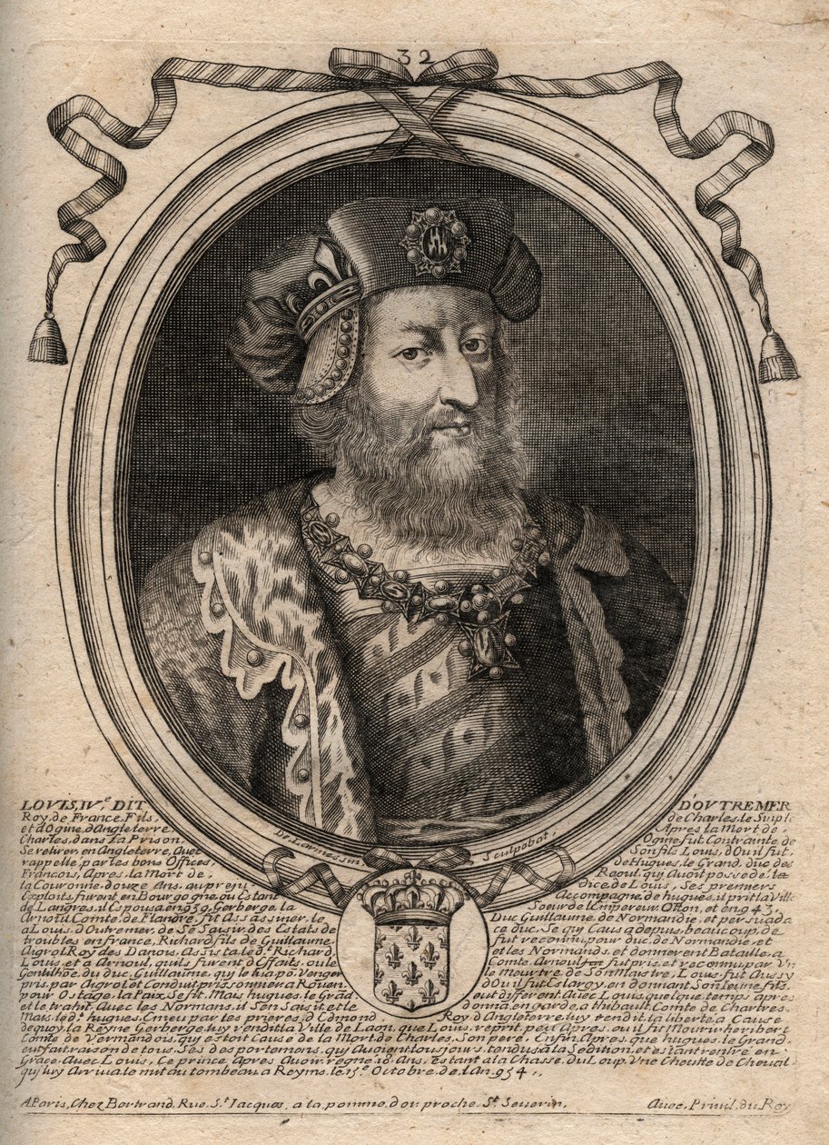 Portrét Ludvíka IV. d