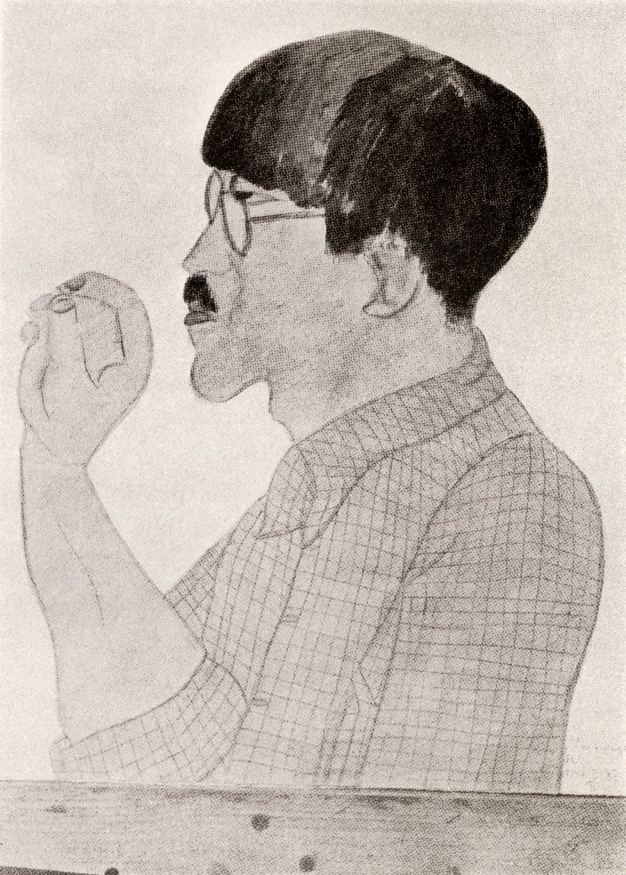 Leonard Tsuguharu Foujita (litografie) od de Montparnasse (1901 53) Kiki