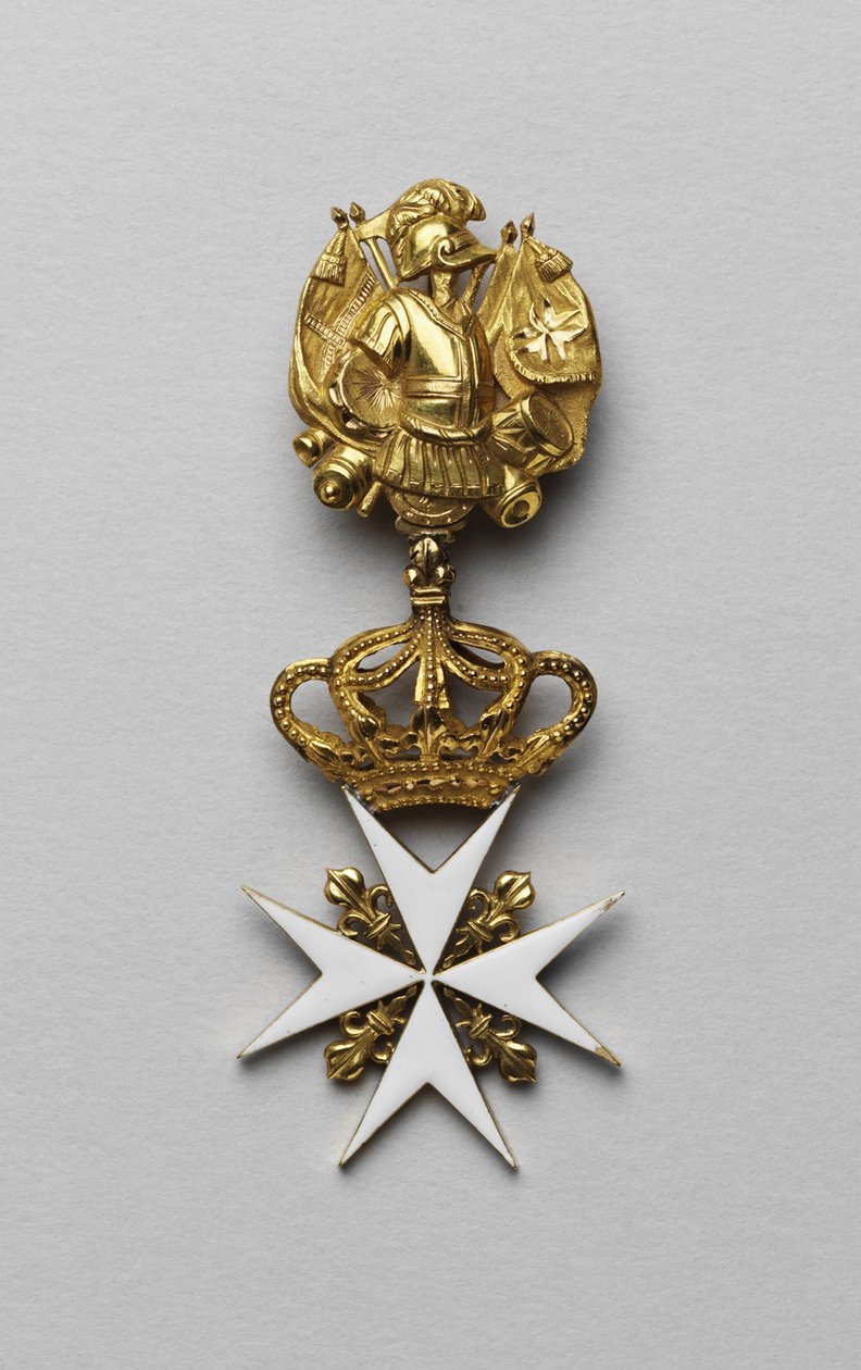 Maltézský kříž Marie Fjodorovny, konec 18. století od decorations and medals Orders