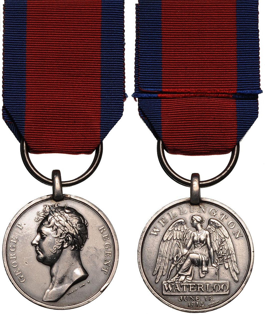 Waterloo medaile od decorations and medals Orders