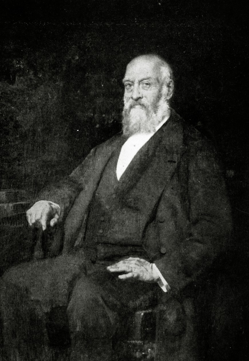 Portrét Jean Macé od Édouard Krug