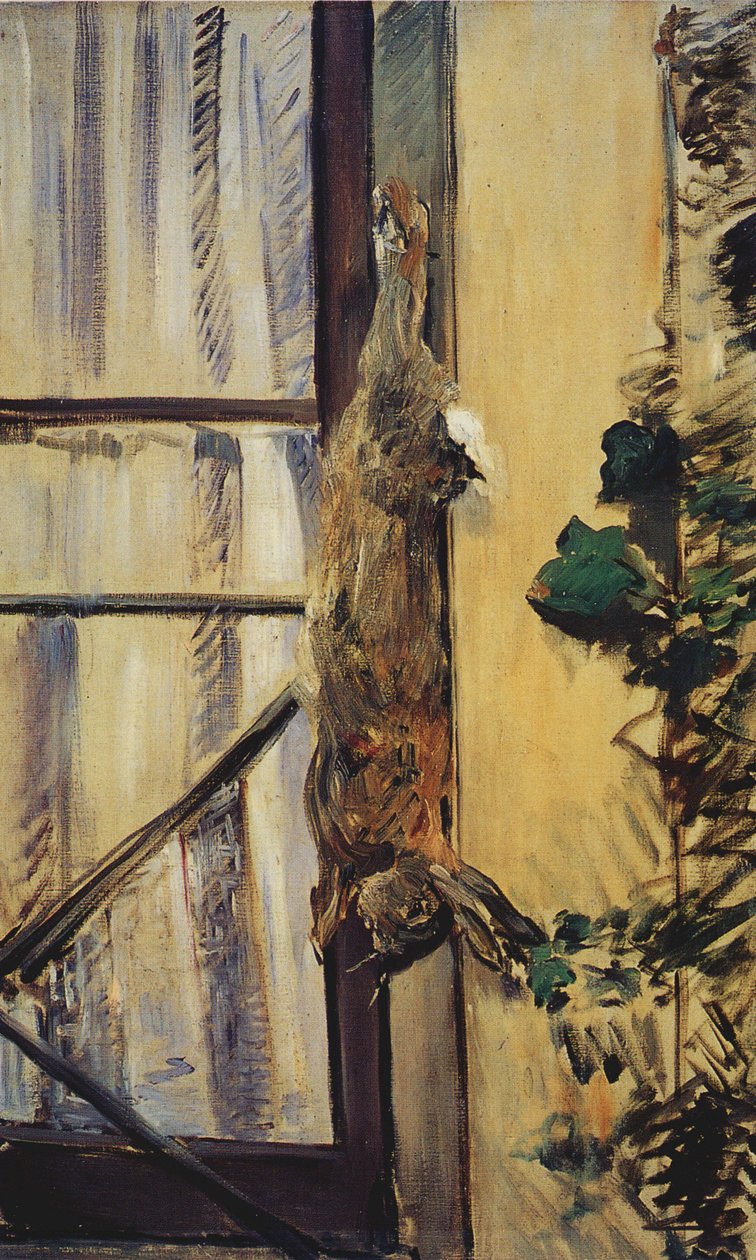 Zajíc od Édouard Manet