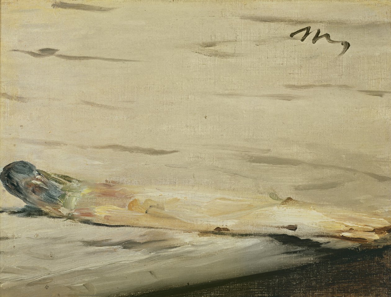 Chřest, 1880 od Édouard Manet