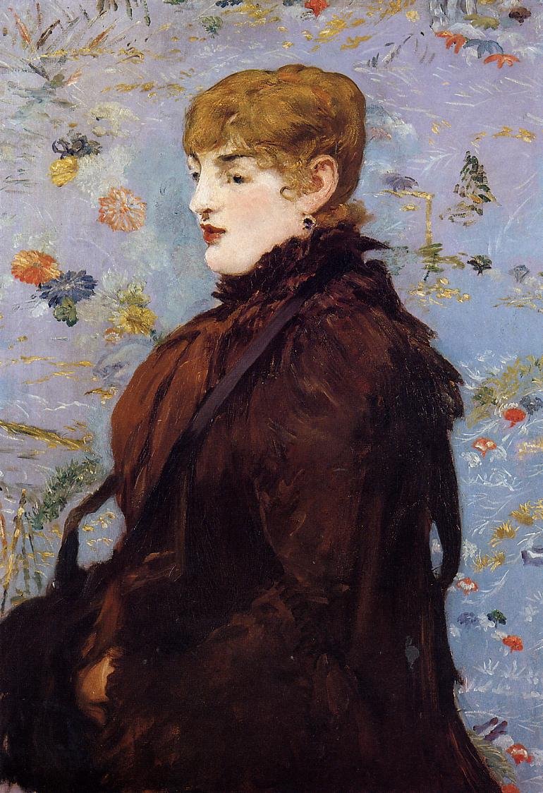 Podzim, Méry Laurent od Édouard Manet