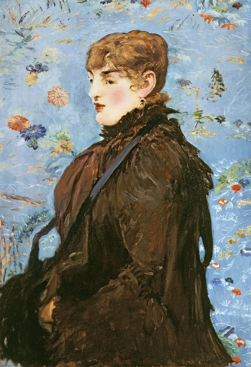Podzim (Mery Laurent), 1882 od Édouard Manet