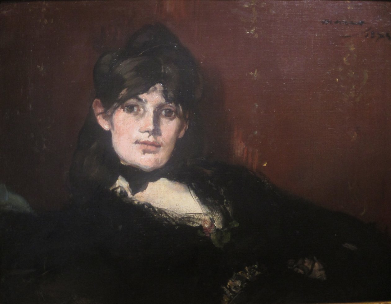 Berthe Morisot od Édouard Manet