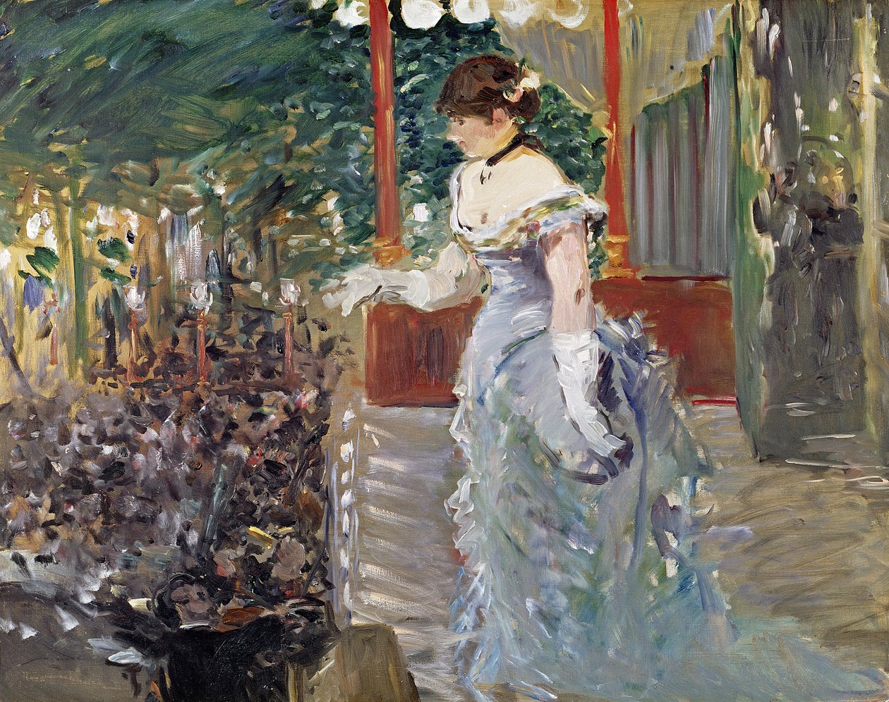 Koncert v kavárně, 1879 od Édouard Manet