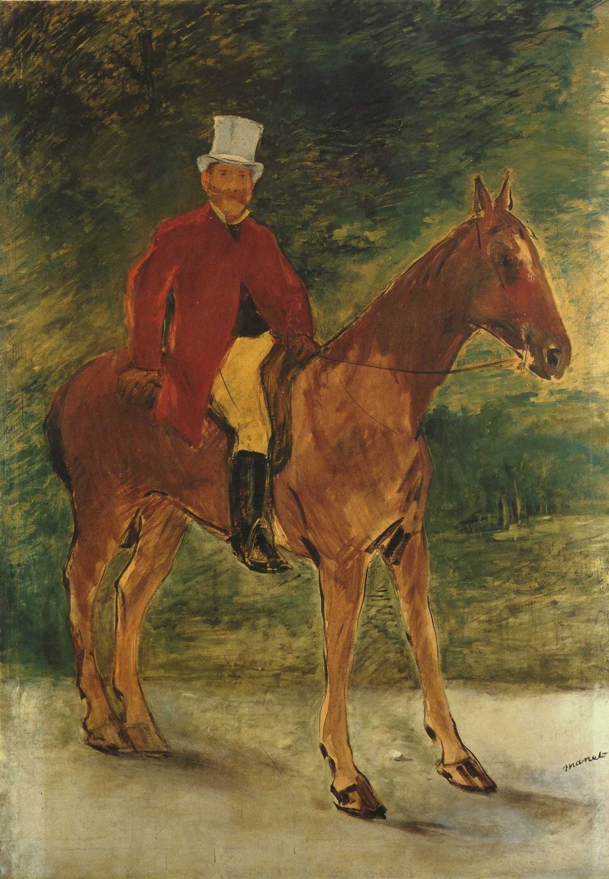Kavalír od Édouard Manet