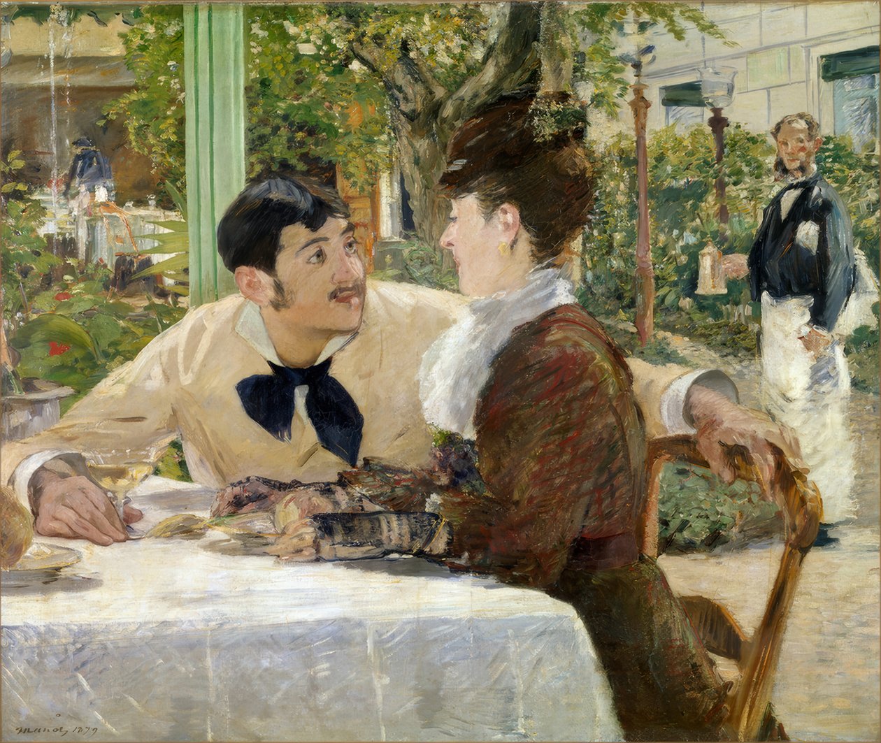 V Pere Lathuille od Édouard Manet