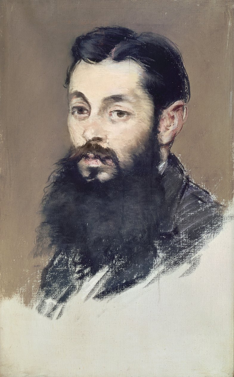 Dr. Materne, doktor Napoleona III. (1808-73) kolem 1880-81 (pastel na plátně) od Édouard Manet