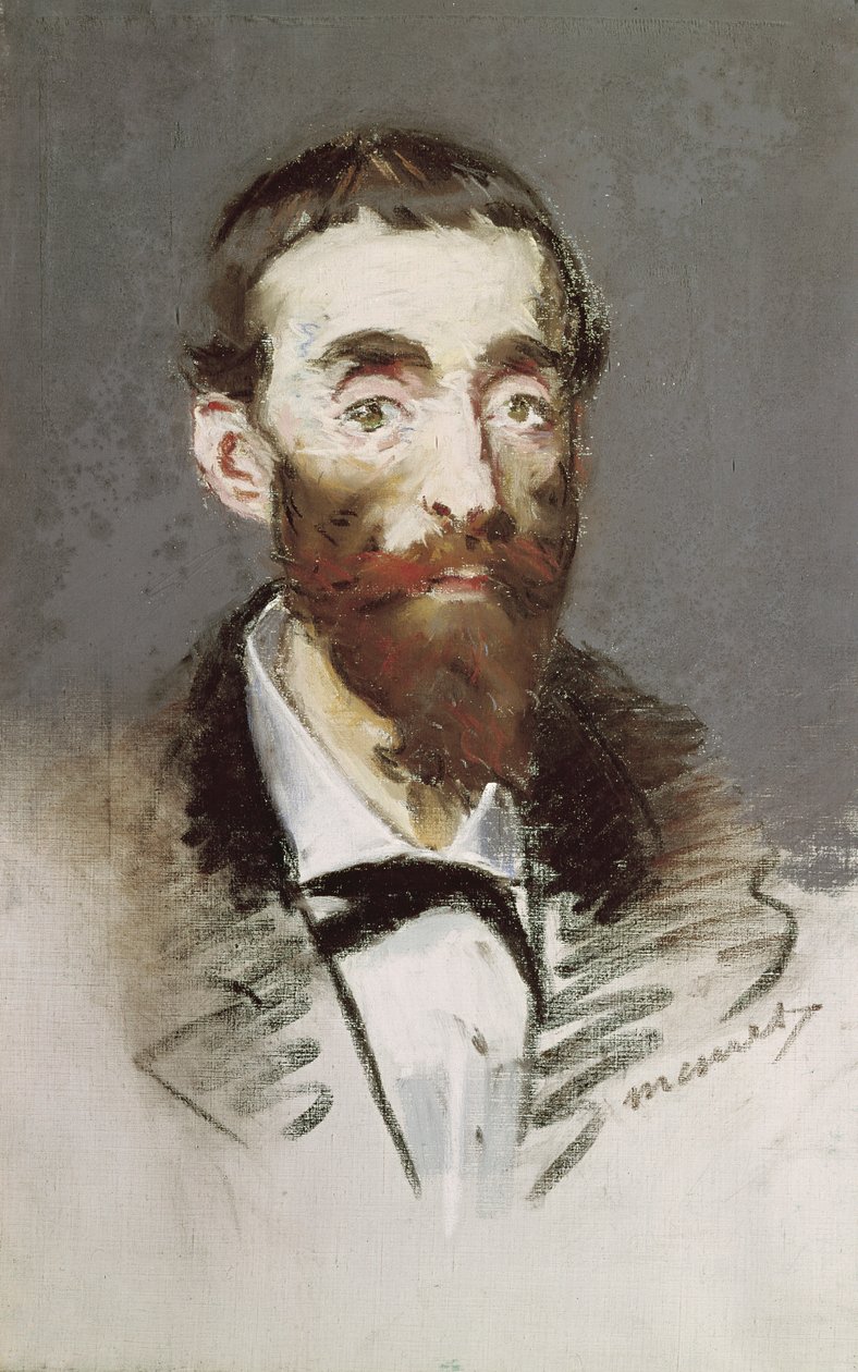 Ernest Cabaner (pastel) od Édouard Manet