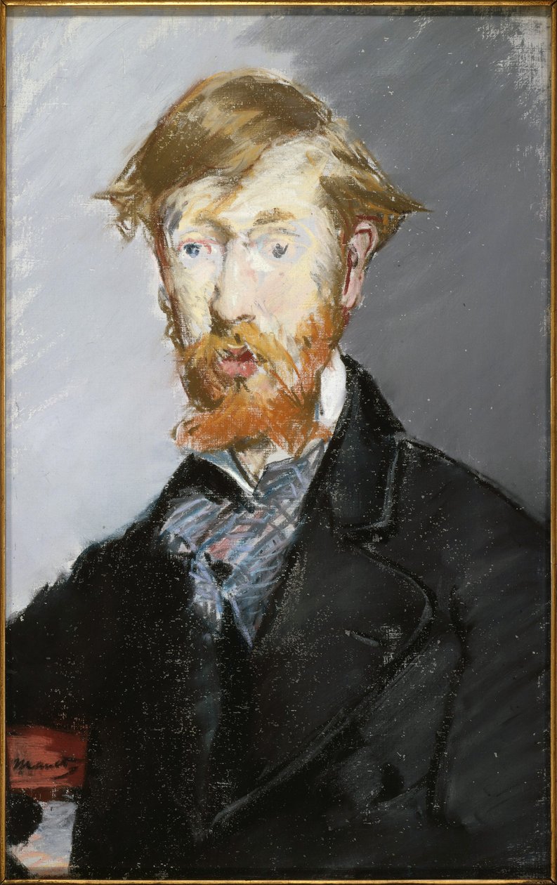 George Moore od Édouard Manet