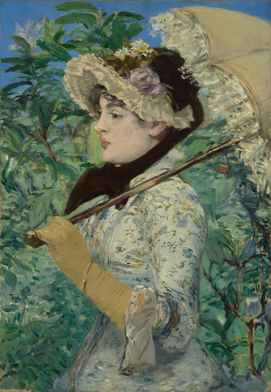 Jeanne (jaro) od Édouard Manet