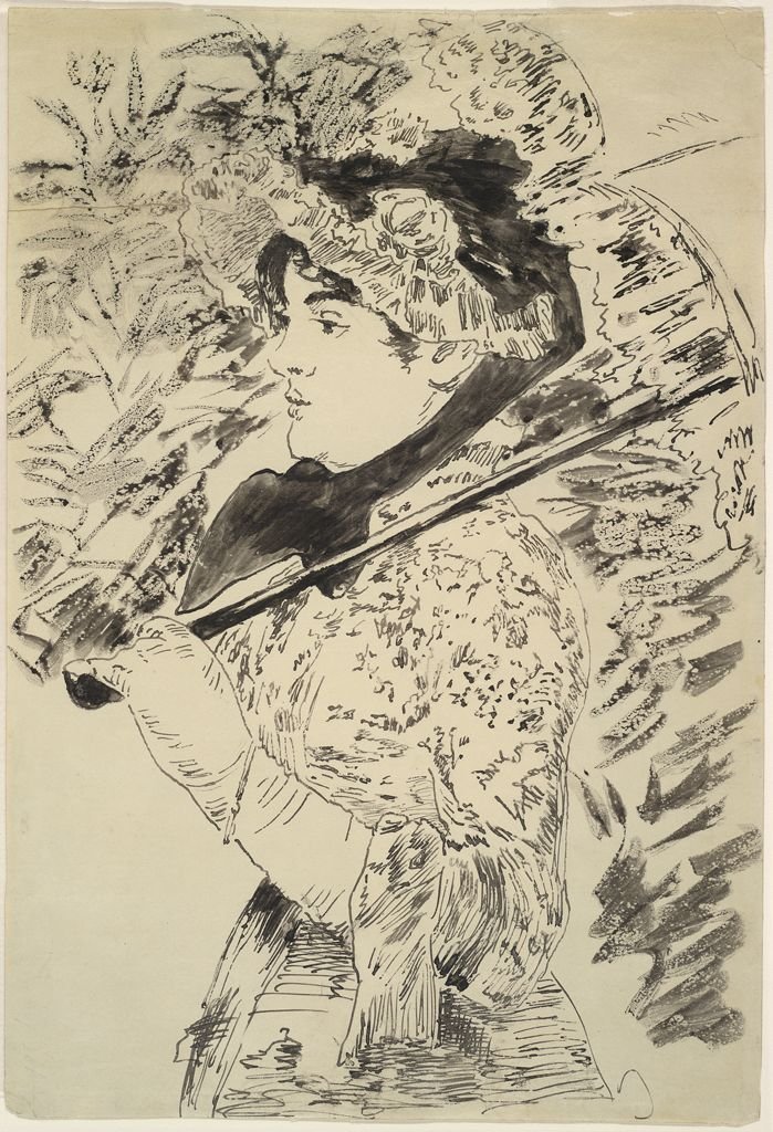 Jeanne od Édouard Manet