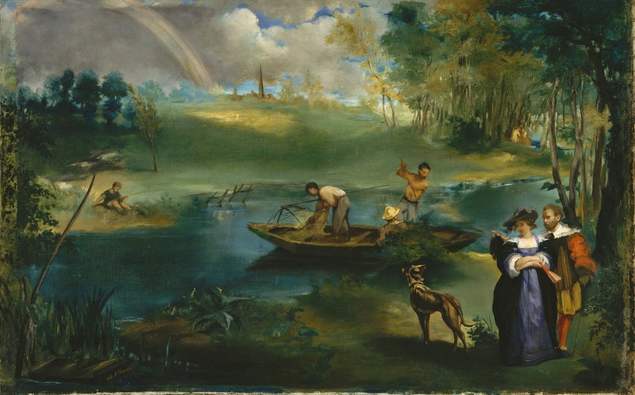 Broskev od Édouard Manet