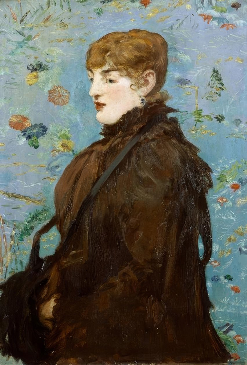 Podzim (Méry Laurent, 1849-1900) od Édouard Manet