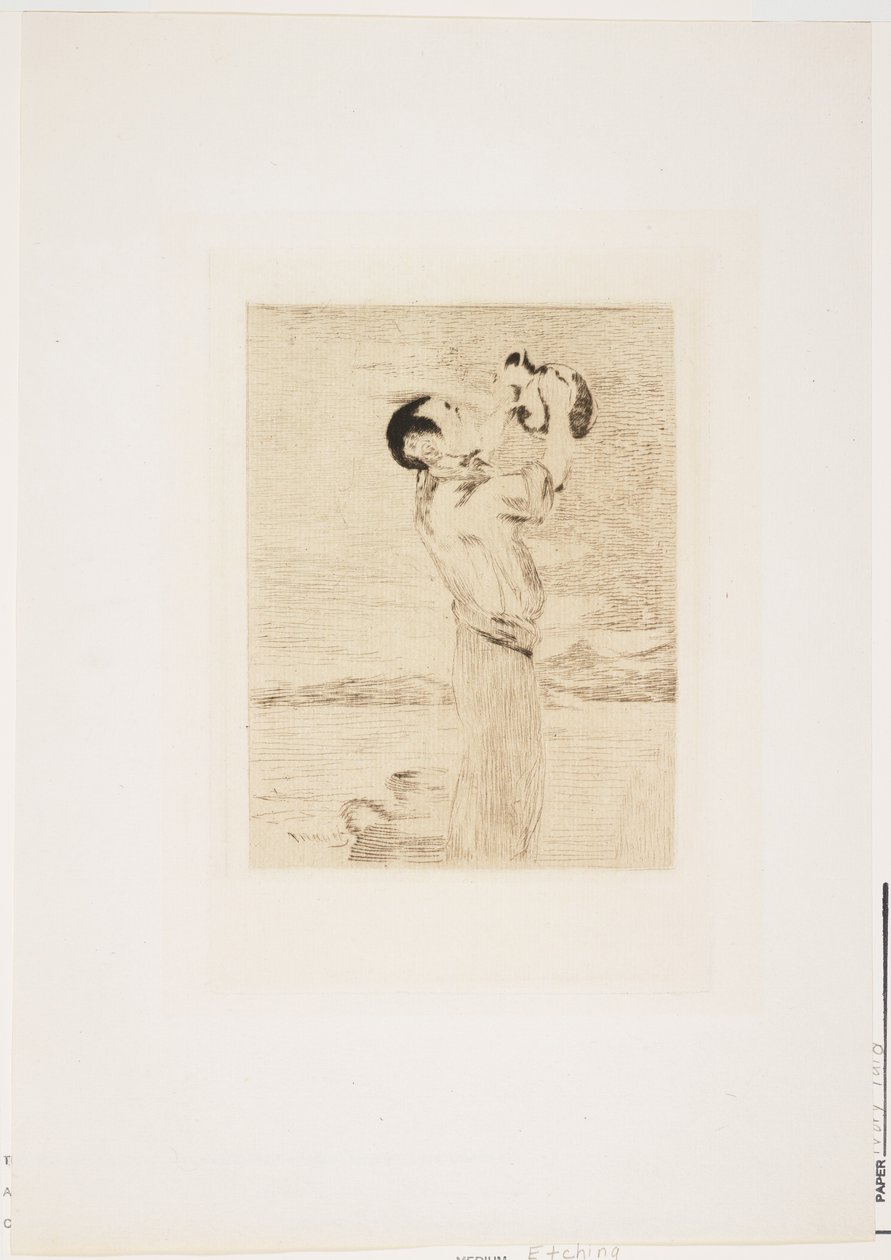 Piják vody, 1861 od Édouard Manet