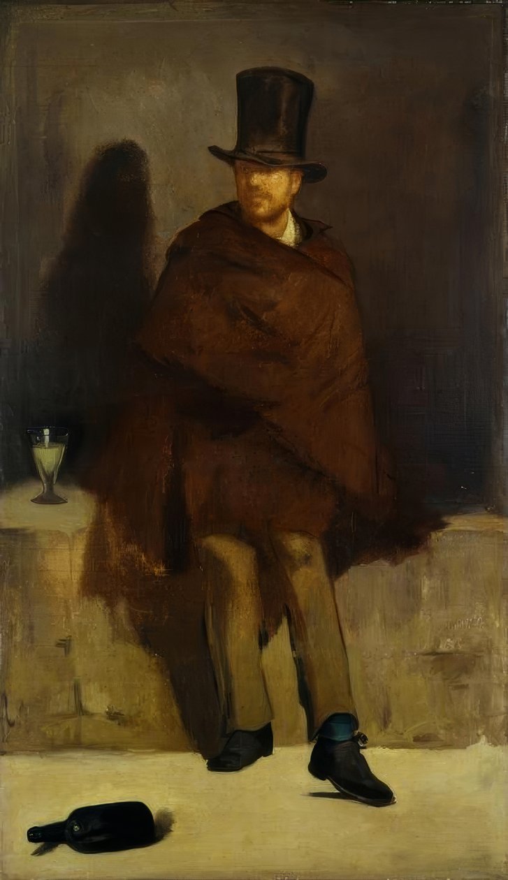 Piják absintu od Édouard Manet